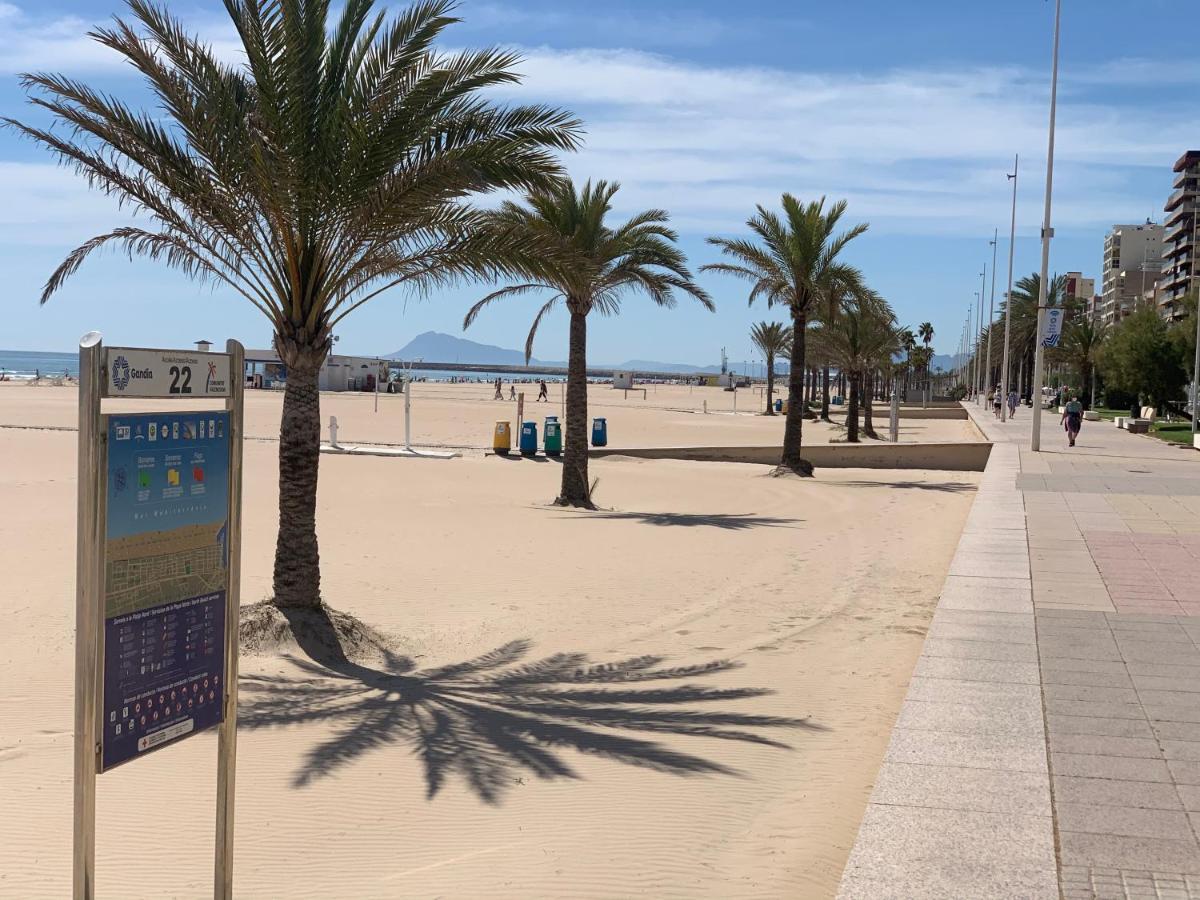 Apartamento Bella Grau y Platja Gandía Esterno foto